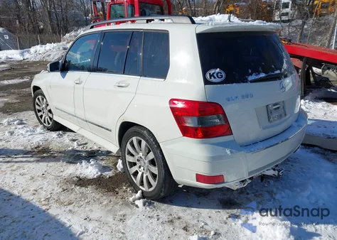 2010 Mercedes-Benz Glk 350 4Matic z USA, uszkodzony, nr VIN WDCGG8HB0AF349554